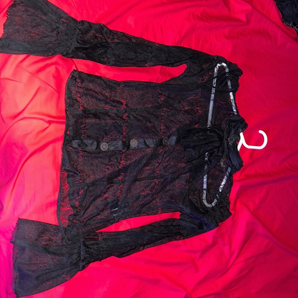JAWBREAKER VICTORIAN STEAMPUNK BLOUSE